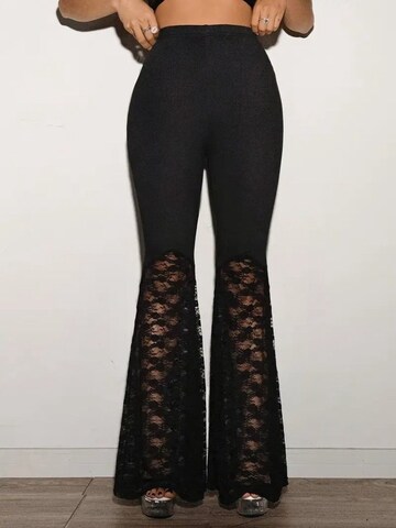 JANE's Regular Trousers in Black