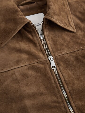 Next Jacke 'N. Premium' in Braun