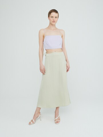 EDITED Skirt 'Kay' in Green