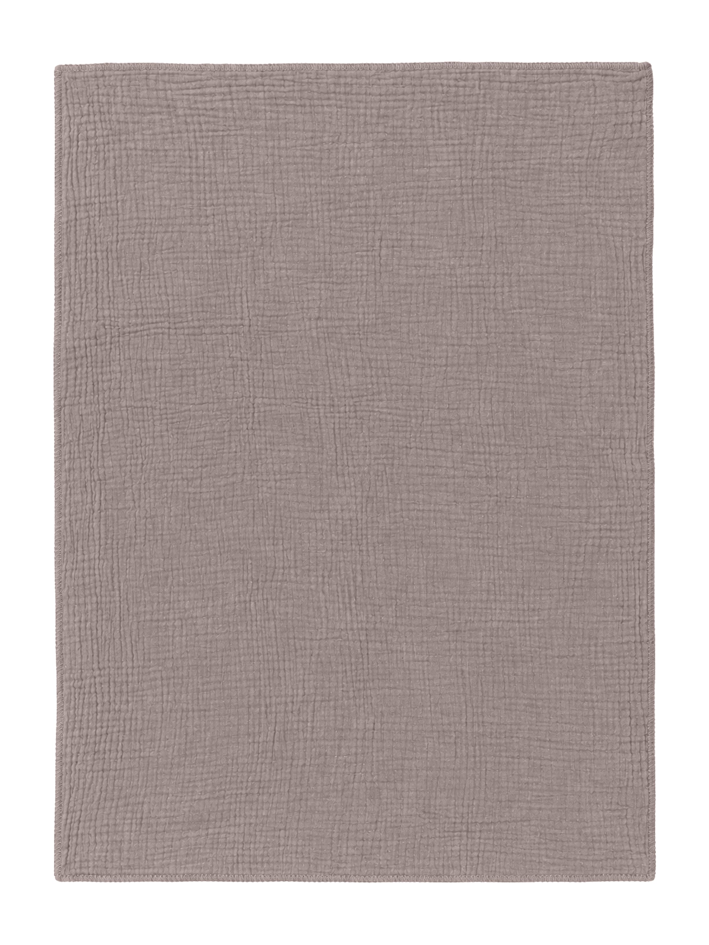 Seasons of April Scarf ' NEA' in Brown: front