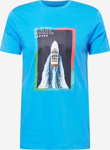 WESTMARK LONDON T-Shirt 'Boat' in Blau: predná strana
