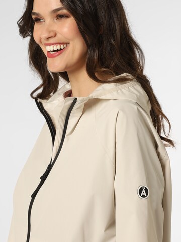 Tantä Jacke 'Wolk' in Beige