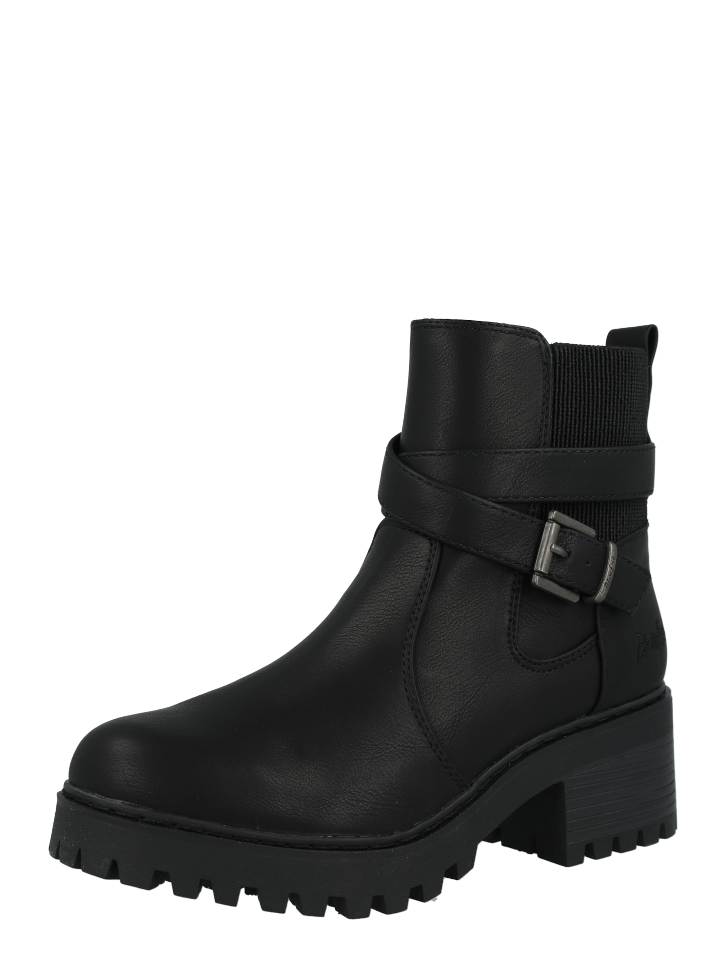 Blowfish Malibu Bootie in Black: front