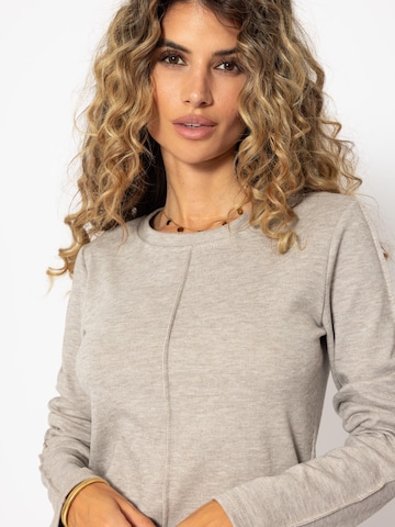 SASSYCLASSY Shirt in Grey