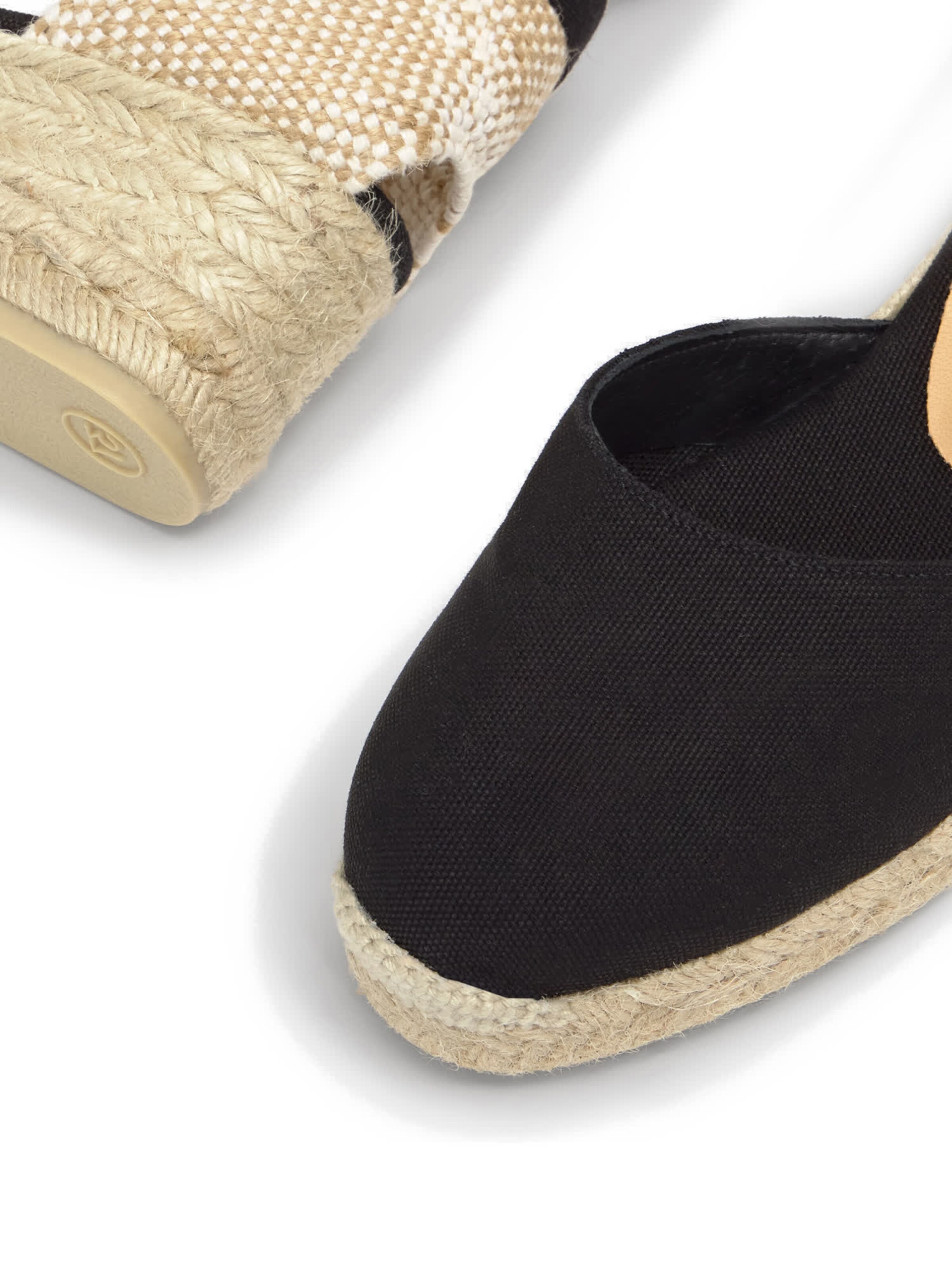 Espadrilles 'CARINA' Castañer en noir