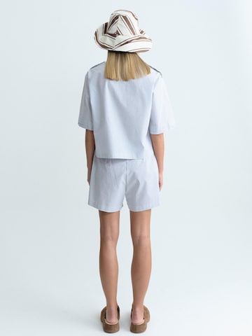 FEMSSY Loosefit Hose 'ARIA'‌‌‌ in Grau
