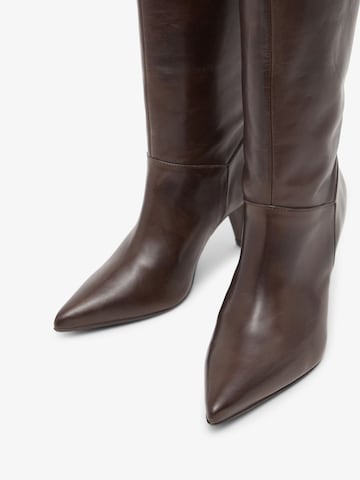 Bottes 'BIAGIDA' Bianco en marron