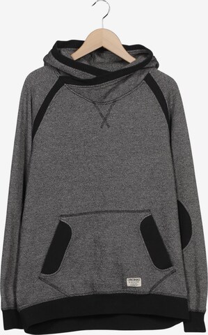 JACK & JONES Kapuzenpullover XL in Grau: Vorderseite