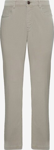 Jeans di Boggi Milano in beige: frontale