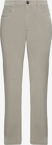 Boggi Milano Slimfit Jeans i beige: forside