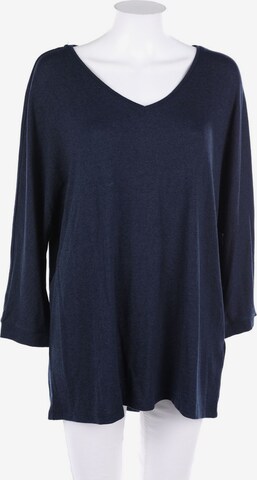 STREET ONE Batwing-Pullover XXXL in Blau: predná strana