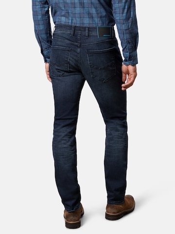 PIERRE CARDIN Slimfit Jeans 'Lyon' in Blau