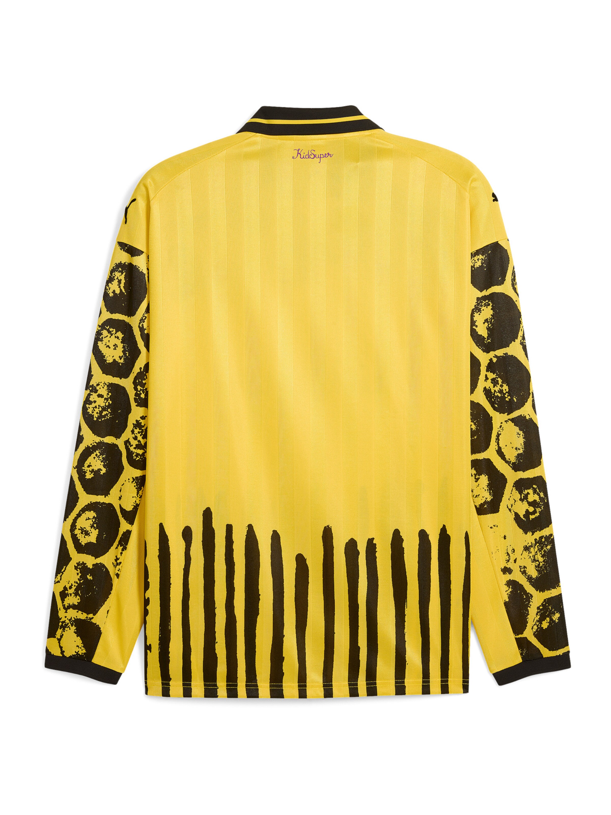 PUMA Sportsweatshirt 'Borussia Dortmund KidSuper Retro' in Gelb