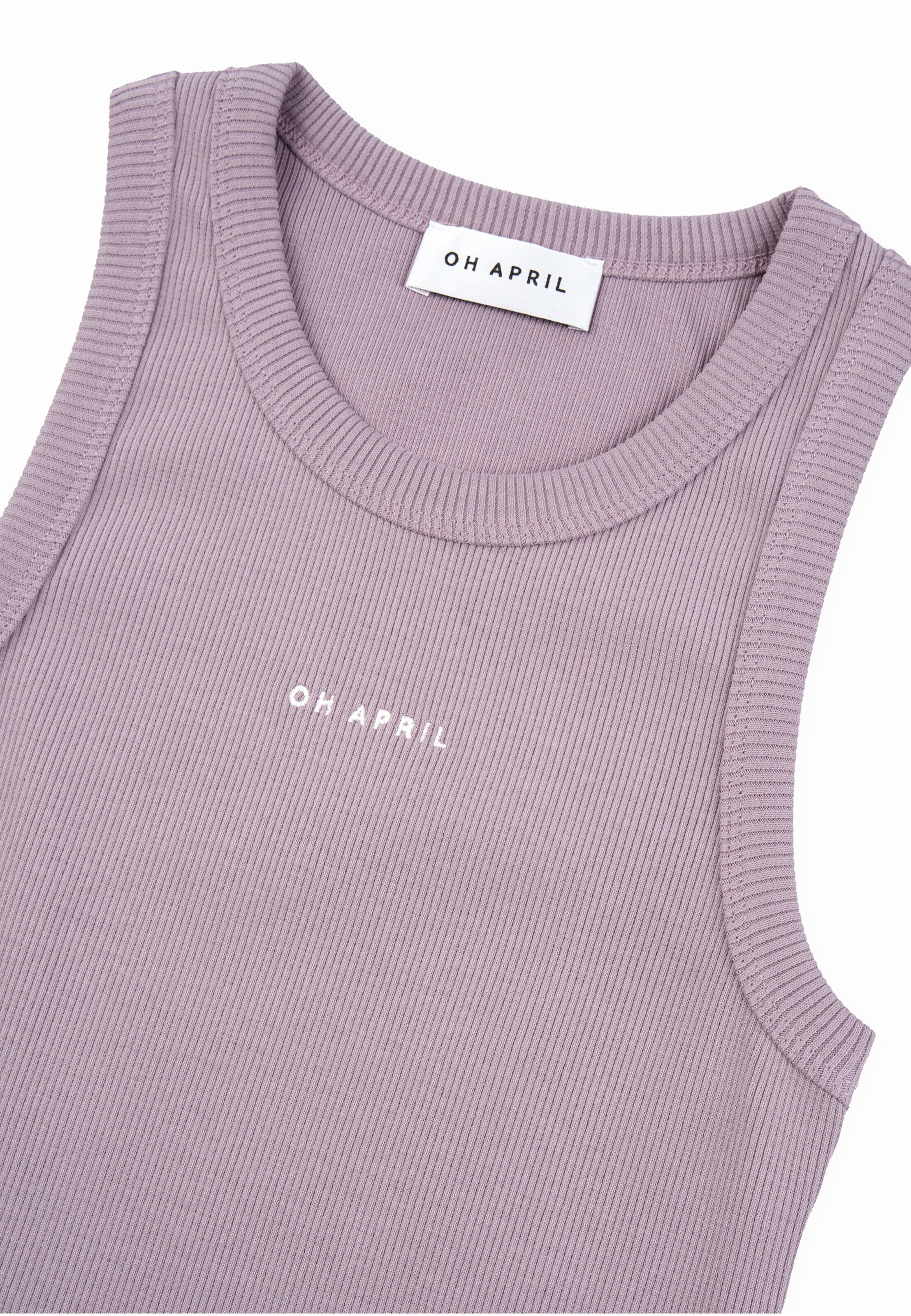 OH APRIL Top 'Dara' in Lila
