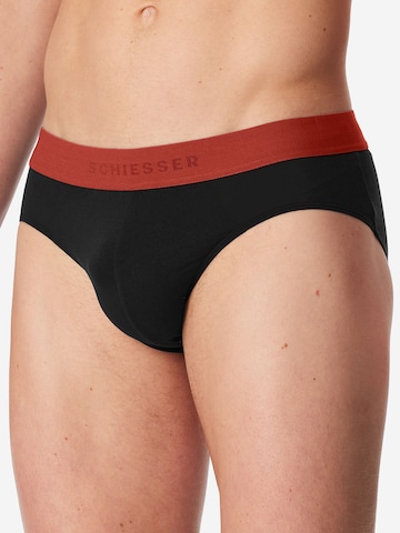 SCHIESSER Slip ' 95/5 ' in Zwart