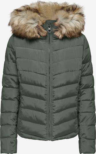 ONLY Prijelazna jakna 'ONLELLAN' u bež / kraljevski zelena, Pregled proizvoda