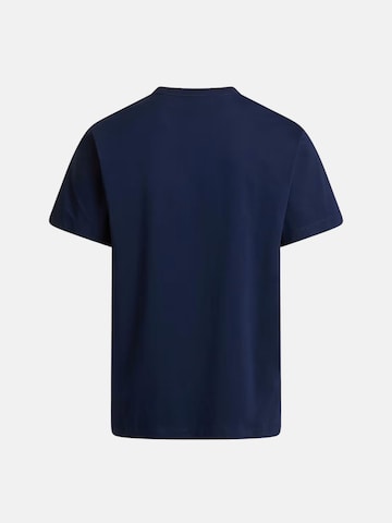 THE NORTH FACE Shirt 'EVO SD REG SS'‌‌‌‌ in Blau