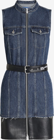 mėlyna KARL LAGERFELD JEANS Suknelė: priekis