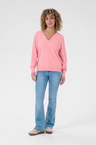 Pullover 'Dela' di Cream in rosa