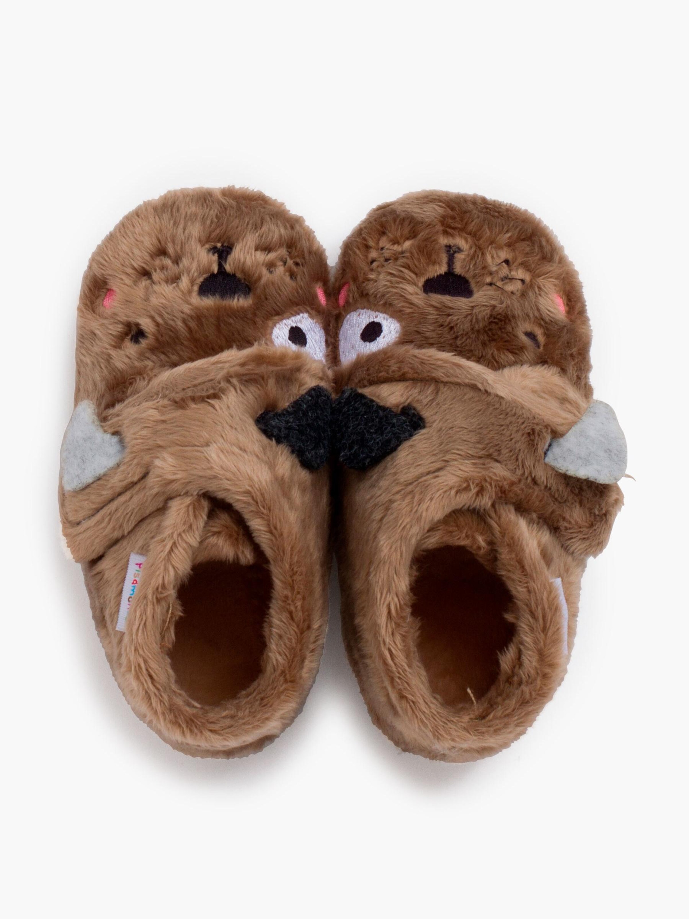 Pisamonas Slipper in Brown