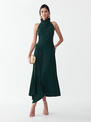 Willa - Vestido de festa 'RAMONA' em verde