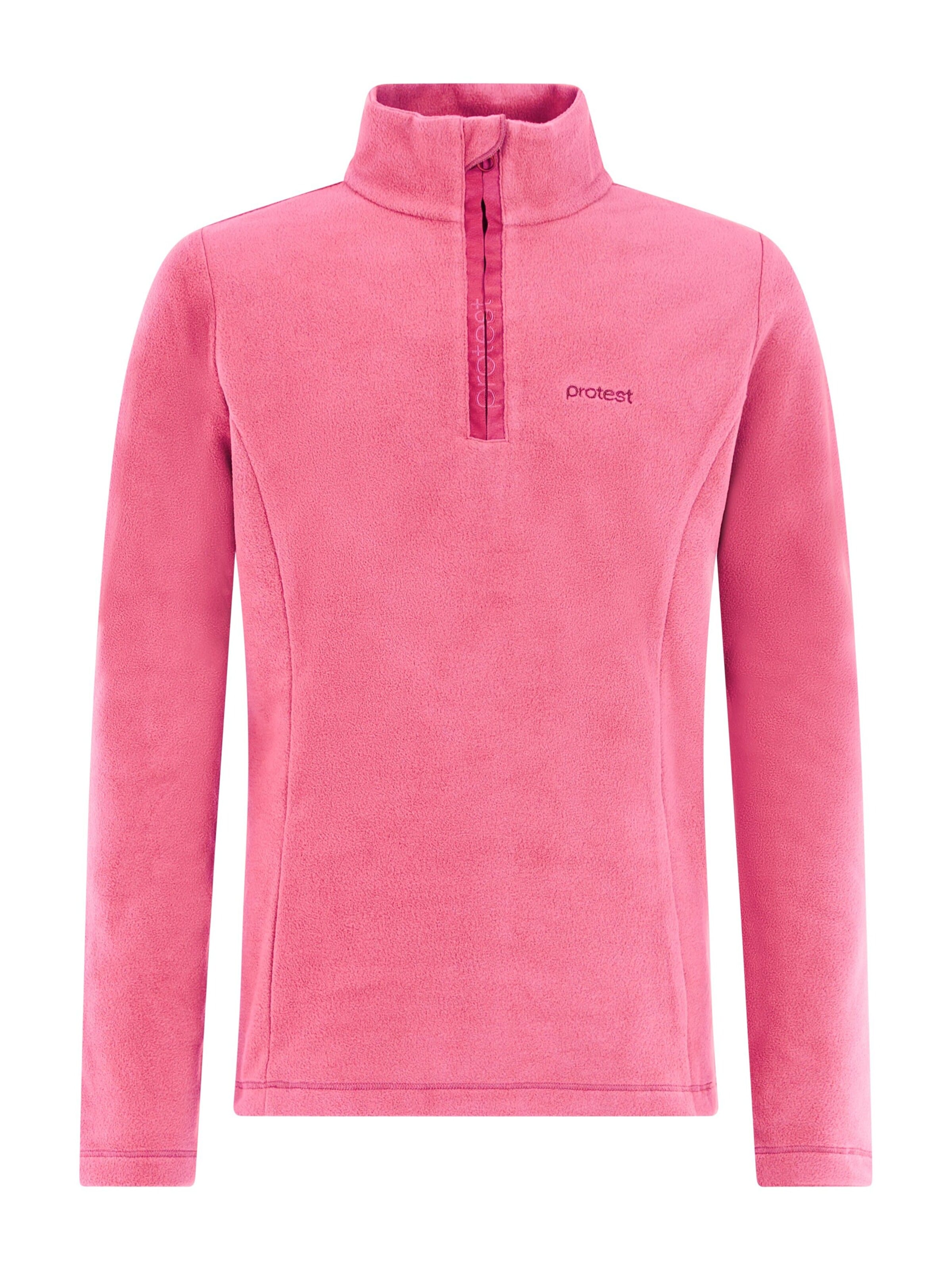 PROTEST Sportsweatshirt 'Remutey JR'‌‌‌‌‌‌‌‌ in Pink: Vorderseite
