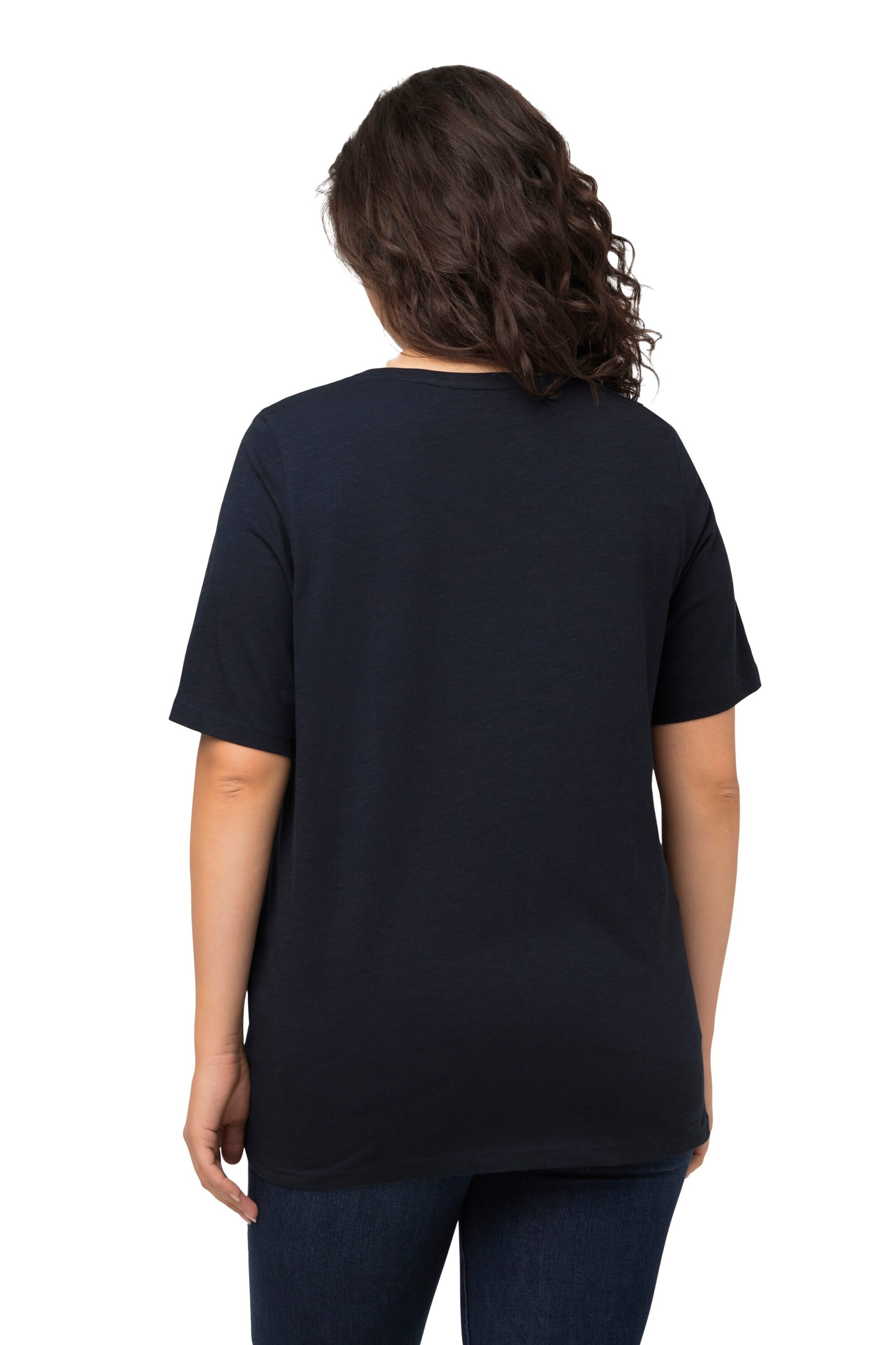 Ulla Popken Shirt in Blauw