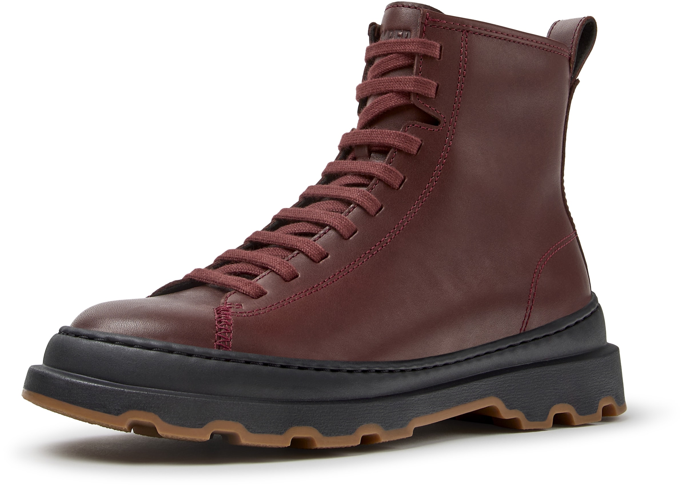 CAMPER Ankle Boots 'Brutus+' in Black: front