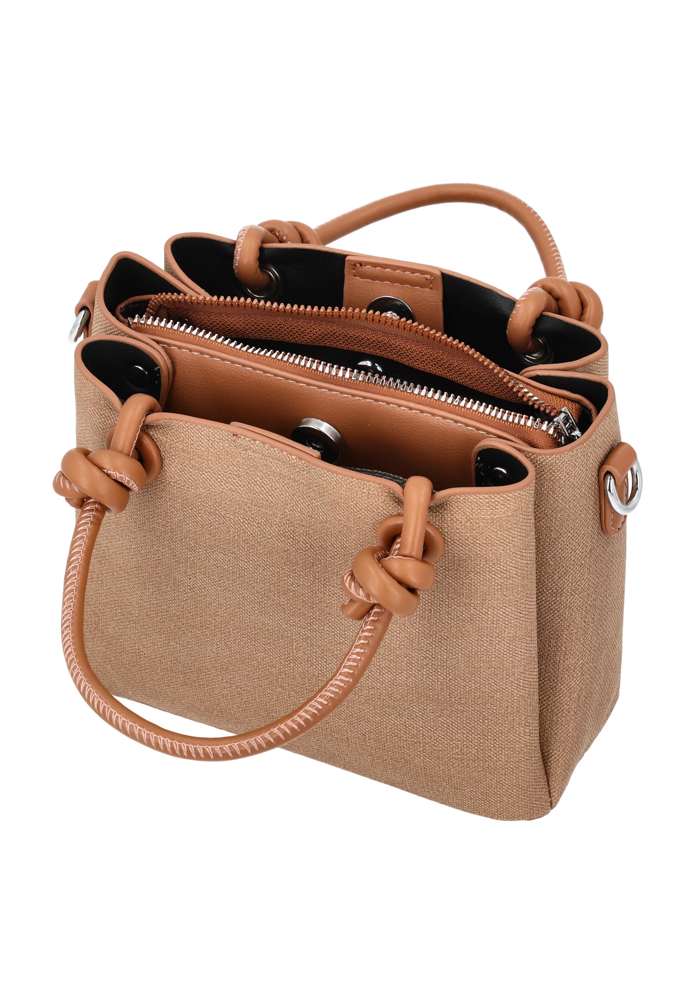 Usha - Bolso de mano en beige