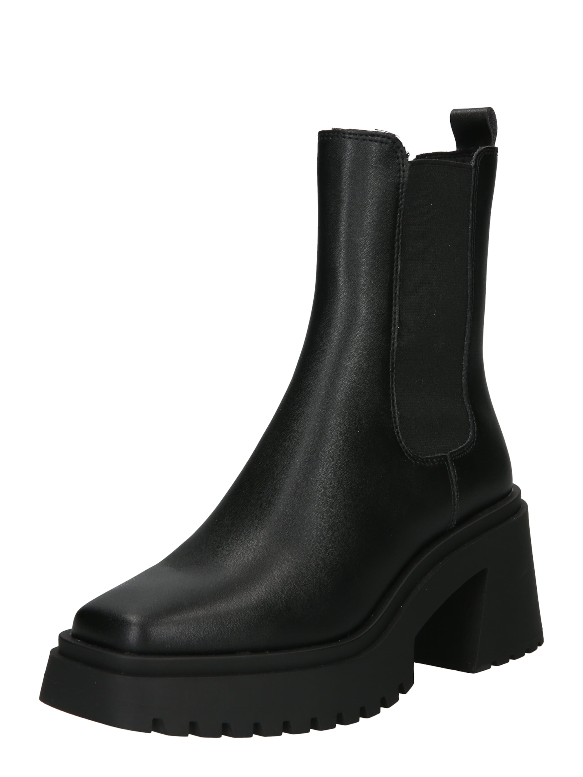 Boots chelsea 'Parkway' di STEVE MADDEN in nero: frontale