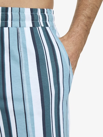 Jan Vanderstorm Short Pajamas ' Vilgot ' in Blue