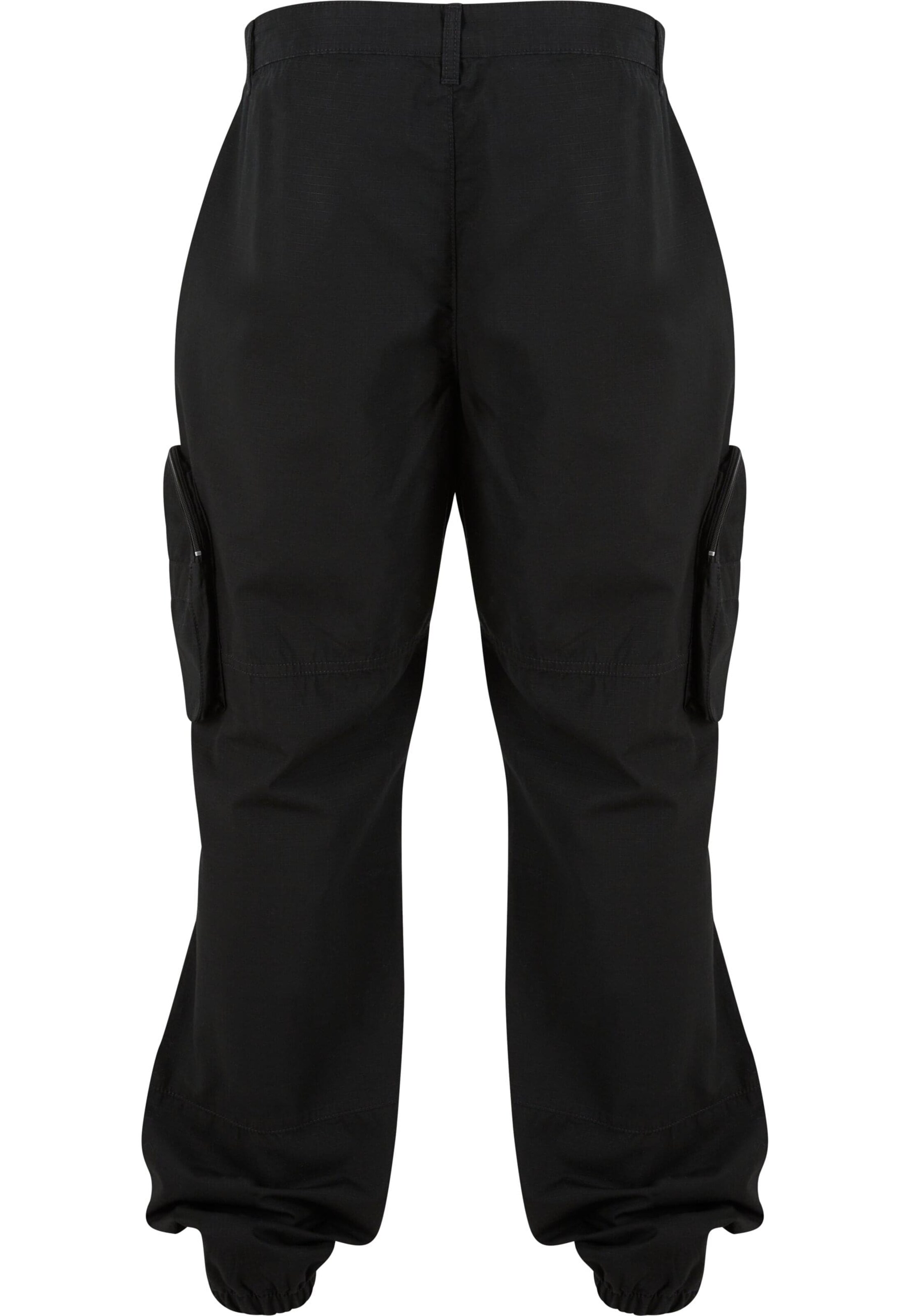Tapered Pantaloni cargo di Urban Classics in nero