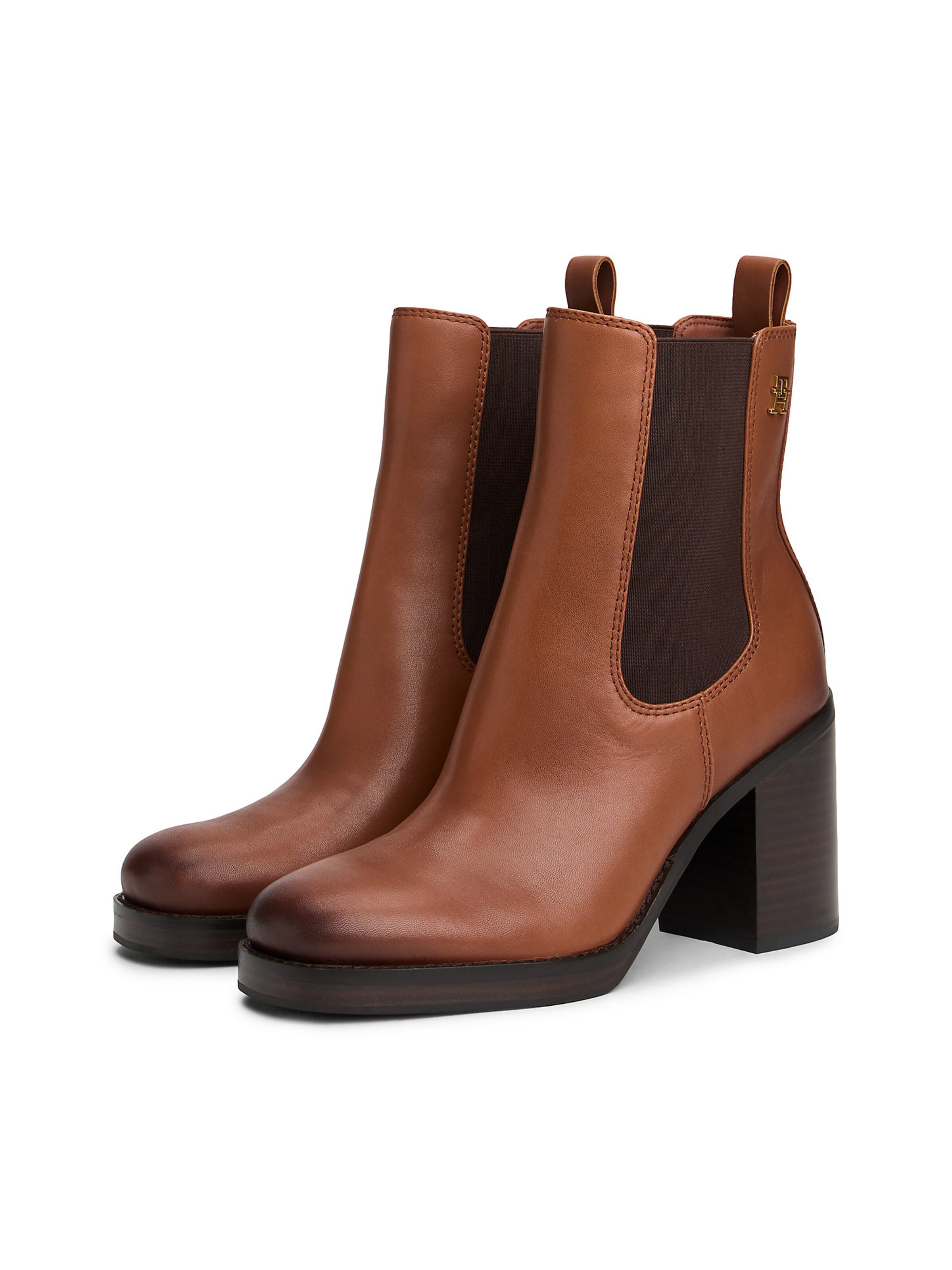 Chelsea Boots TOMMY HILFIGER en marron