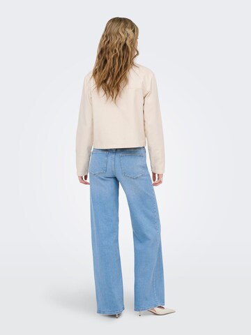 Veste mi-saison 'ONLElsa' ONLY en gris