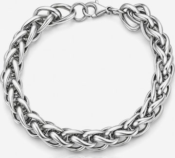 sidabrinė Eternal Apyrankė 'Rope Chain': priekis