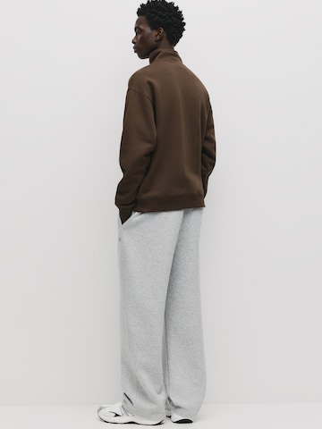 Pull&Bear Sweatshirt in Brown