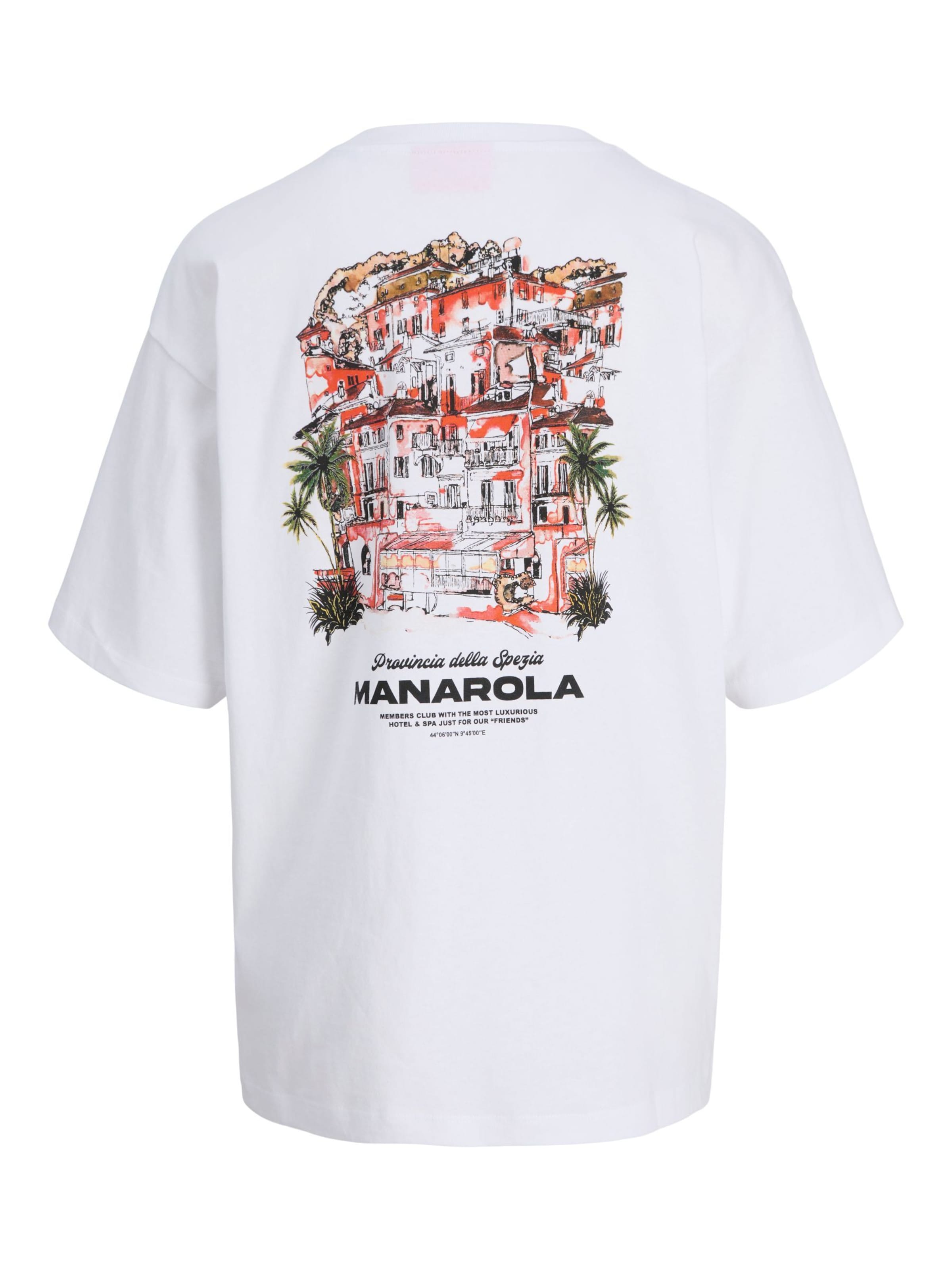 JJXX - Camiseta 'JXMillow' en blanco