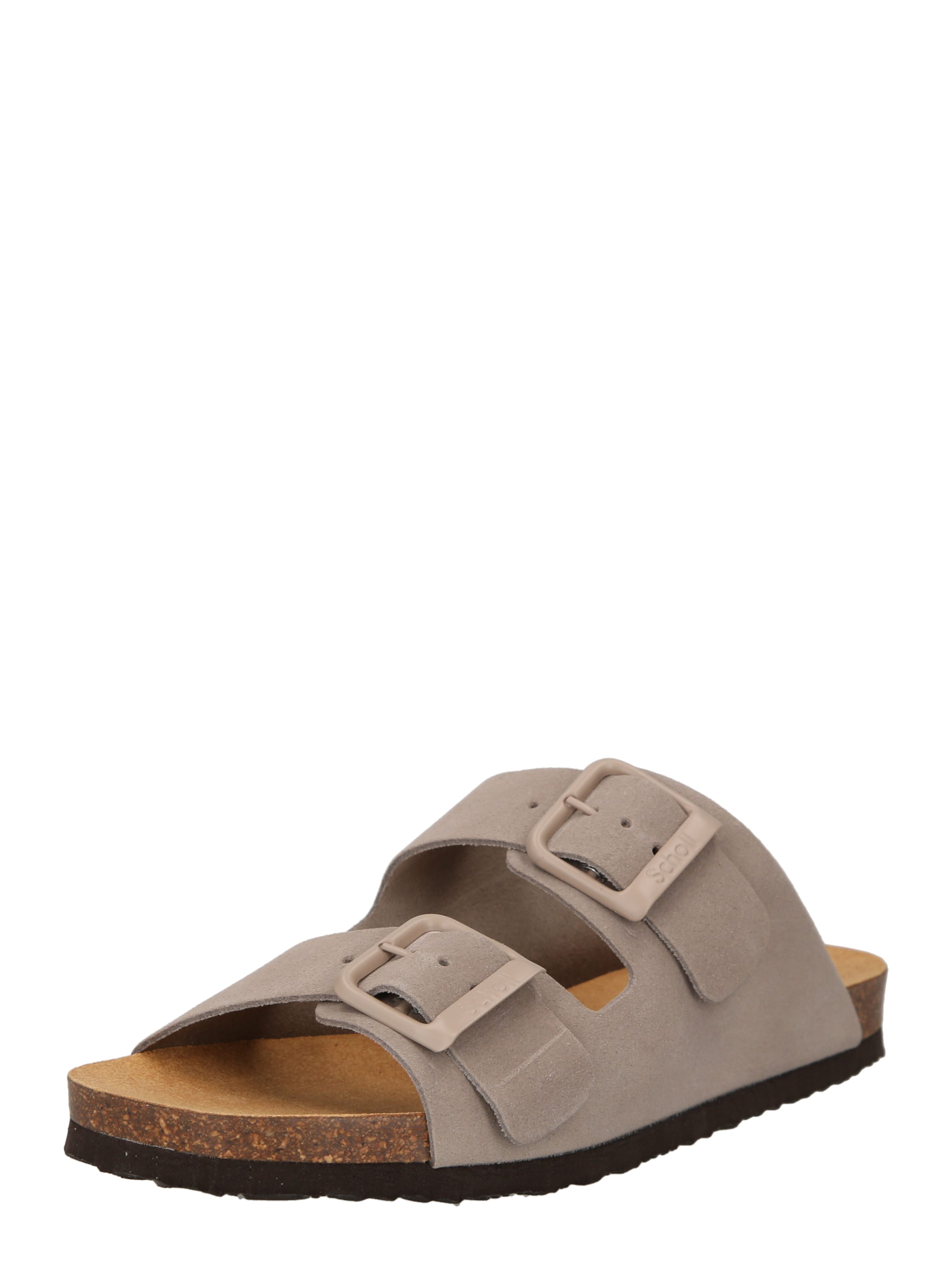 Saboți 'MICOLE' de la SCHOLL pe bej: față