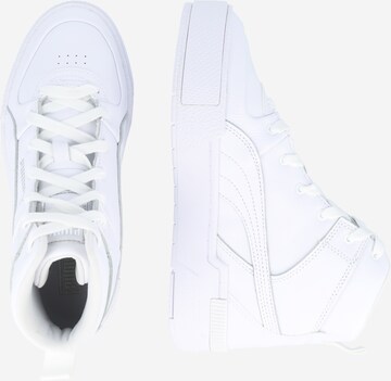 PUMA - Zapatillas deportivas altas 'Cali' en blanco