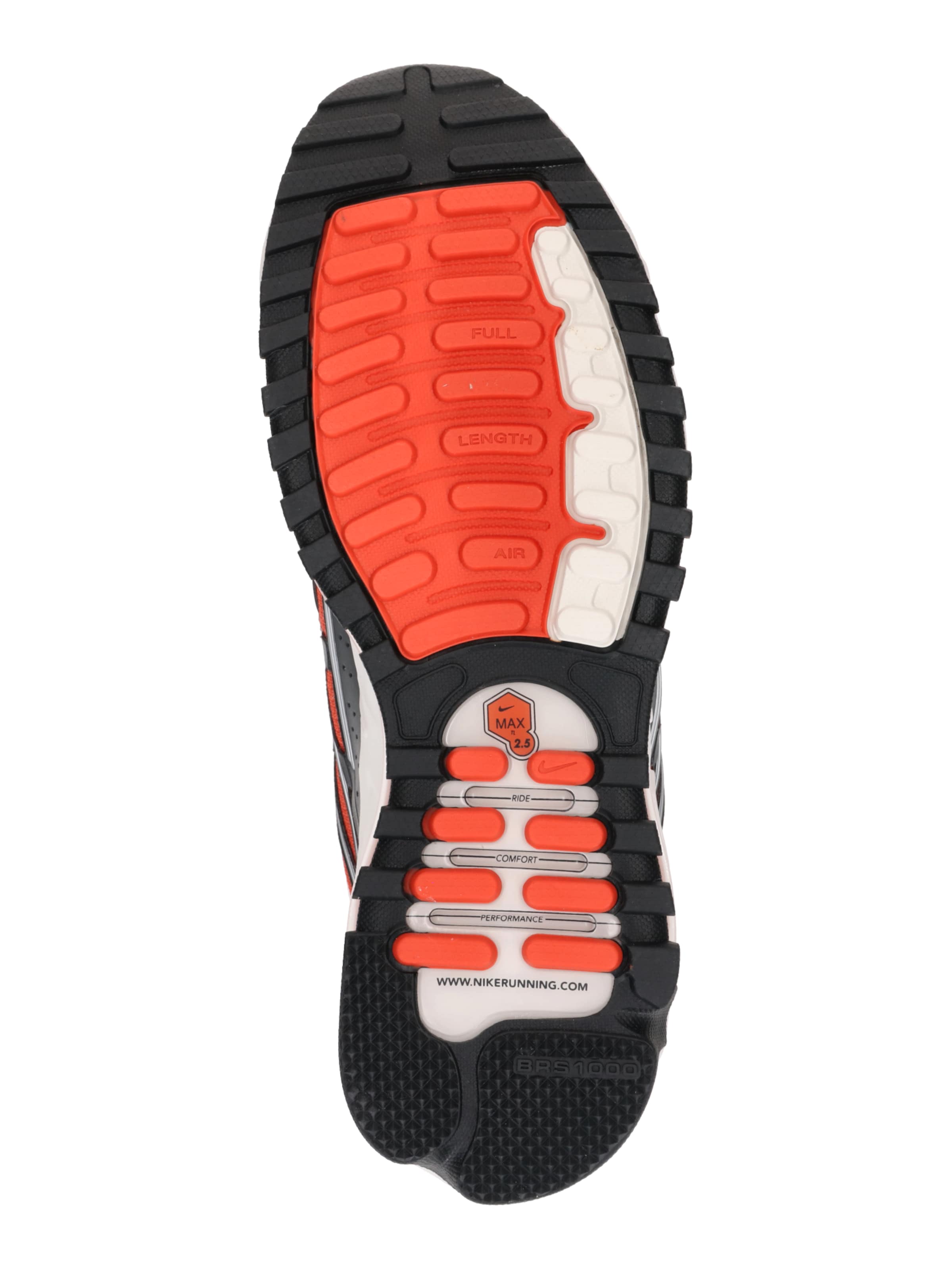 Nike Sportswear Sneakers laag 'AIR MAX 2.5' in Grijs: onderkant