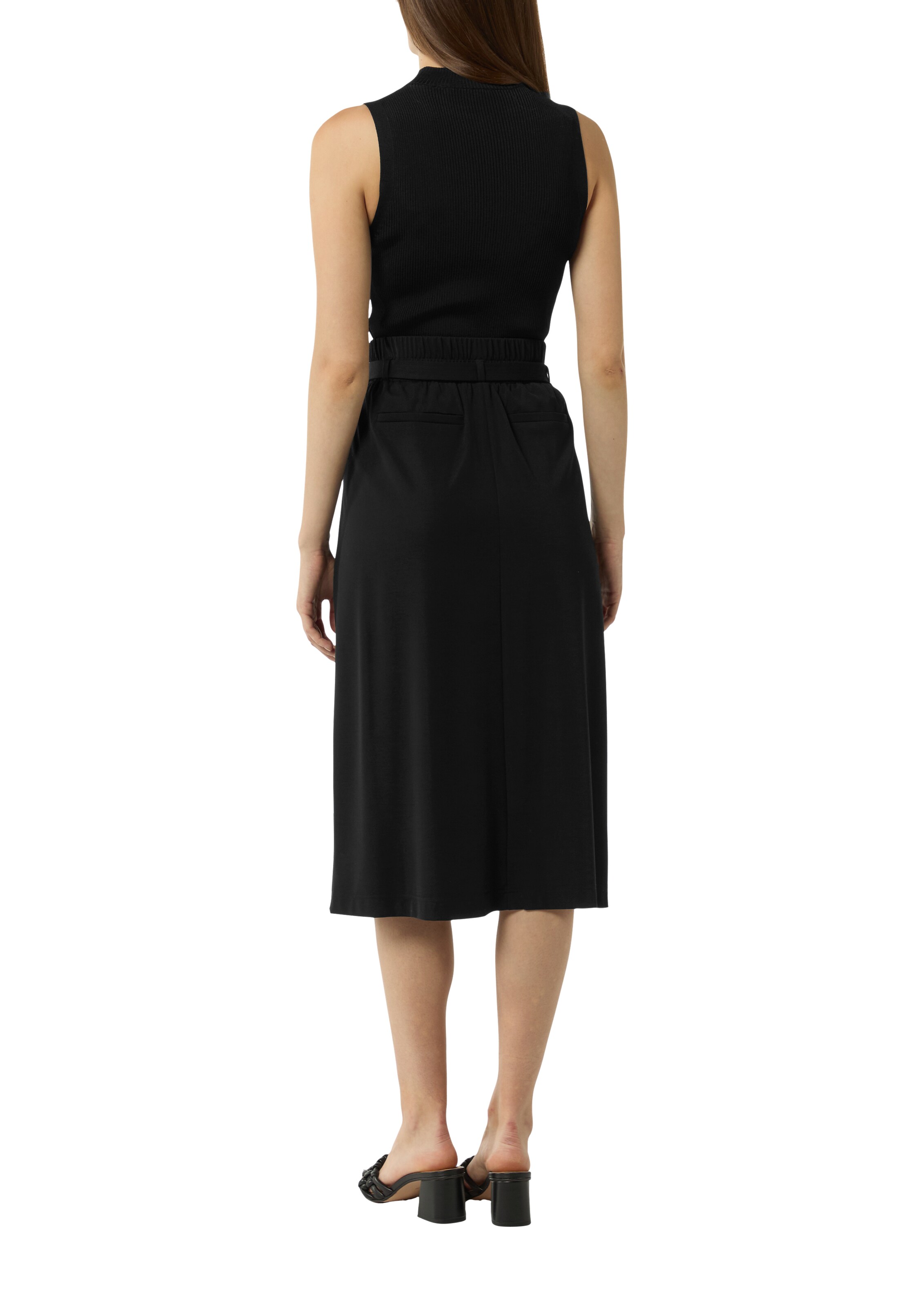 COMMA Rock in Schwarz: Rückseite