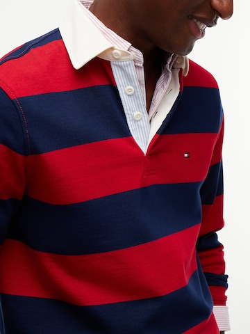 Sweat-shirt TOMMY HILFIGER en rouge