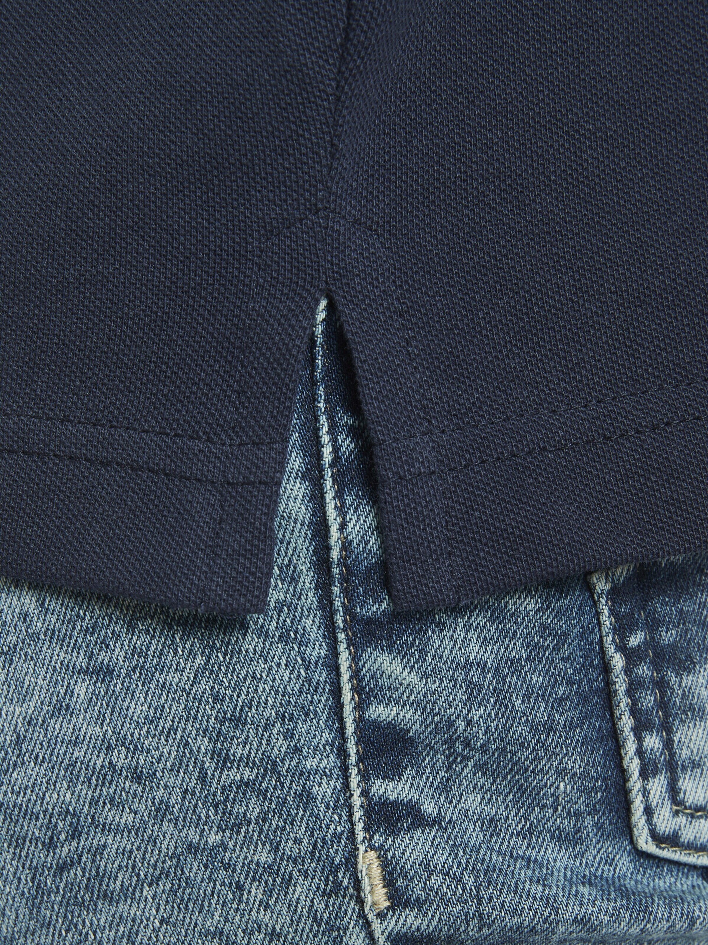 Jan Vanderstorm Poloshirt 'Teofil' in Blau