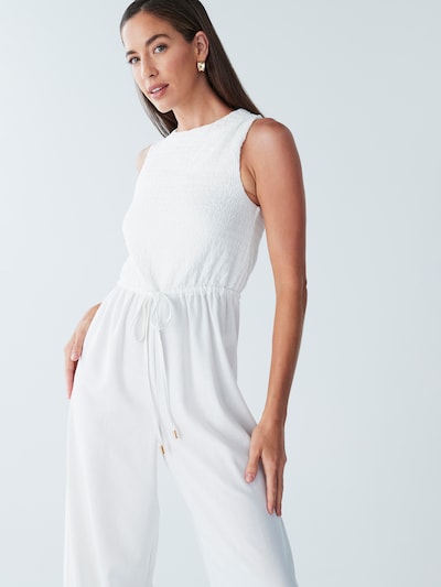 BWLDR Jumpsuit 'Paige' i hvid, Produktvisning