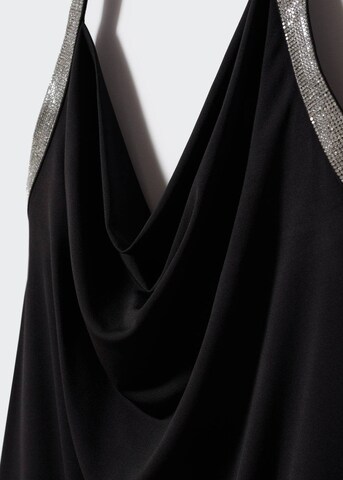 Robe 'Lux' MANGO en noir