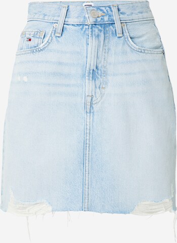 Tommy Jeans Skirt in Blue: front