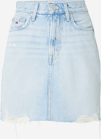 Jupe Tommy Jeans en bleu : devant