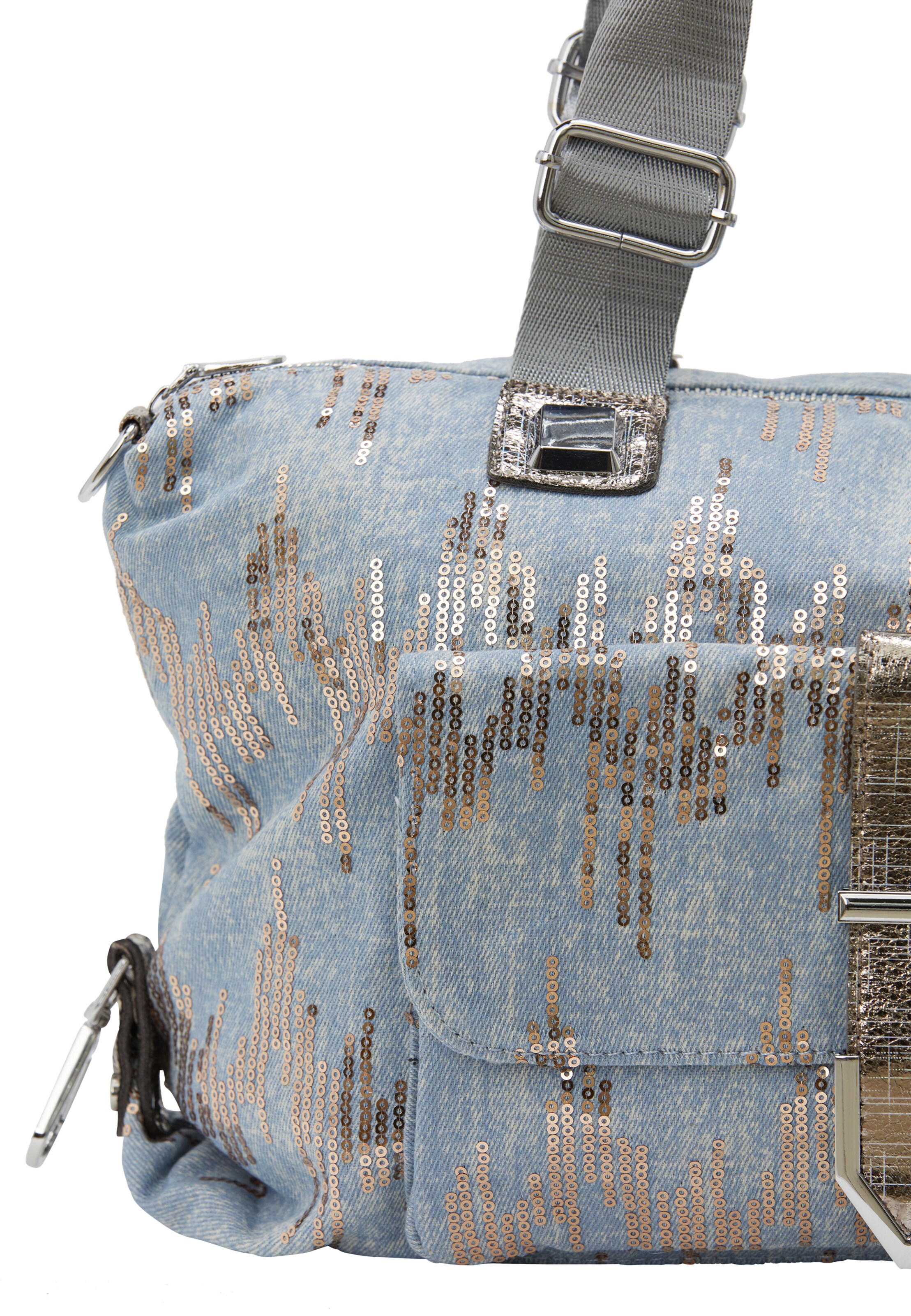 faina Handtas in Blauw