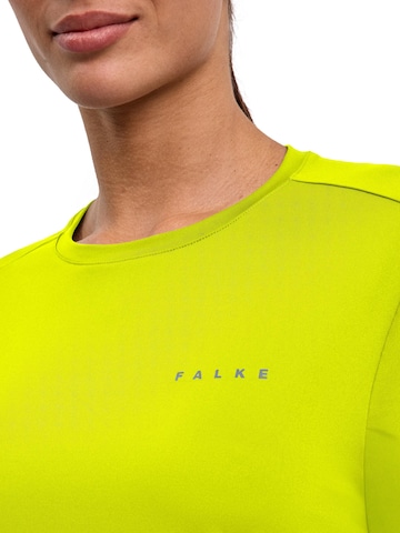 FALKE Performance Shirt in Yellow