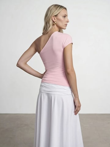Dilvin Blouse in Pink
